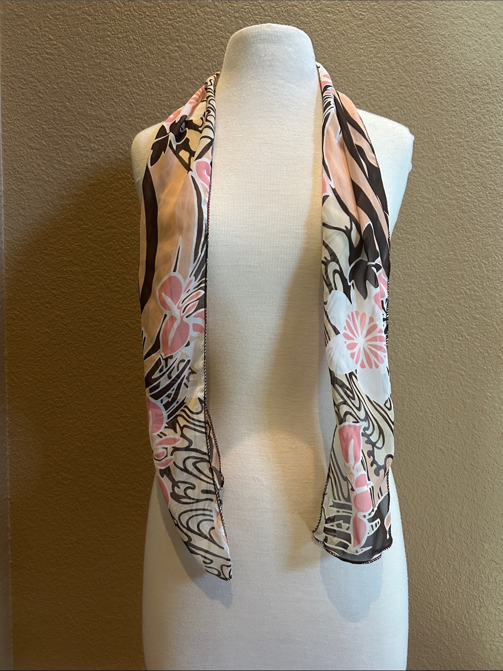 Printed scarf